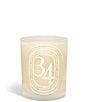 DIPTYQUE 34 Boulevard Saint-Germain Medium Candle, 10.6 oz. - Image 1