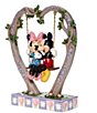 Jim Shore Disney Mickey & Minnie On Swing Figurine - Image 3
