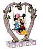 Jim Shore Disney Mickey & Minnie On Swing Figurine - Image 4