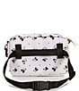 Color:Mickey Mouse - Image 2 - Disney x Petunia Pickle Bottom Adventurer Belt Bag - Mickey Mouse
