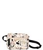 Color:Shimmery Minnie Mouse - Image 1 - Disney X Petunia Pickle Bottom Adventurer Belt Bag- Shimmery Minnie Mouse