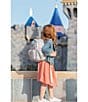 Color:Cinderella - Image 4 - Disney x Petunia Pickle Bottom Cinderella Print Mini Backpack