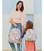 Color:Cinderella - Image 6 - Disney x Petunia Pickle Bottom Cinderella Print Mini Backpack