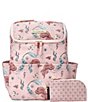 Color:Pink - Image 1 - Disney x Petunia Pickle Bottom Little Mermaid Ariel Method Backpack Diaper Bag & Changing Pad