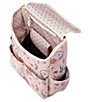 Color:Pink - Image 2 - Disney x Petunia Pickle Bottom Little Mermaid Ariel Method Backpack Diaper Bag & Changing Pad