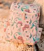 Color:Pink - Image 3 - Disney x Petunia Pickle Bottom Little Mermaid Ariel Method Backpack Diaper Bag & Changing Pad