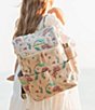 Color:Pink - Image 5 - Disney x Petunia Pickle Bottom Little Mermaid Ariel Method Backpack Diaper Bag & Changing Pad