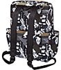 Color:Black - Image 2 - Disney X Petunia Pickle Bottom Method Backpack Diaper Bag - Mickey & Friends Good Times Collection
