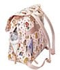 Color:Pink - Image 2 - Disney x Petunia Pickle Bottom Princess Parade Meta Backpack Diaper Bag