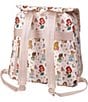 Color:Pink - Image 4 - Disney x Petunia Pickle Bottom Princess Parade Meta Backpack Diaper Bag