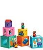 Djeco Nest And Stack Animals Topani House, Color:900 - Image 2