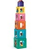 Djeco Nest And Stack Animals Topani House, Color:900 - Image 4