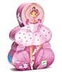 Djeco Ballerina Silhouette 36-Piece Puzzle - Image 1
