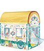 Djeco Caravan Play Structure Tent, Color:Multi - Image 2