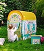 Djeco Caravan Play Structure Tent, Color:Multi - Image 5