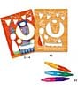 Color:Multi - Image 3 - Colorful Circus Coloring Arts & Craft Kit