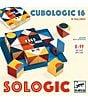 Djeco Cubologic 16 Sologic Games, Color:900 - Image 2