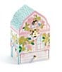 Color:Pink - Image 2 - Delighted Palace Musical Treasure Box