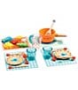 Color:Multi - Image 1 - Dinner Time Kittens Wooden Dining Set