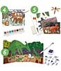 Color:Multi - Image 3 - Dinosaur Multi Activity Arts & Crafts Kit