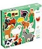 Djeco Educational Wooden Magnets - Image 1