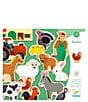 Djeco Educational Wooden Magnets - Image 3