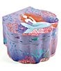 Color:Purple - Image 2 - Enchanted Mermaid Musical Treasure Box
