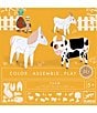Color:Multi - Image 1 - Farm Color Assemble Play DIY Arts & Craft Kit