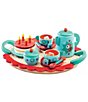 Djeco Fox´s Party Wooden Tea Set,Specials : American Fashion Style Bags On Sale Djeco Fox´s Party Wooden Tea Set,Specials : American Fashion Style Bags On Sale