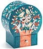 Color:Blue - Image 2 - Night Singing Musical Jewelry Box