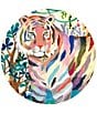 Color:Multi - Image 5 - Rainbow Tigers 1000 Piece Puzzle