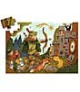 Djeco Robin Hood 36 Piece Silhouette Puzzle Set - Image 2