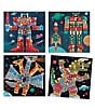 Djeco Space Battle Mosaic Arts & Craft Kit, Color:Multi - Image 2