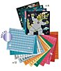 Djeco Space Battle Mosaic Arts & Craft Kit, Color:Multi - Image 3