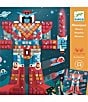 Djeco Space Battle Mosaic Arts & Craft Kit, Color:Multi - Image 5