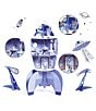 Djeco Space Rocket Color. Assemble. Play. DIY Craft Kit, Color:Multi - Image 6