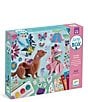 Djeco The Fairy Box Multi Activity Arts & Crafts Kit - Image 1