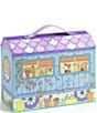 Djeco Tinyly Bluchka & Indie House Play Set - Image 1