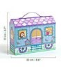 Djeco Tinyly Bluchka & Indie House Play Set - Image 3