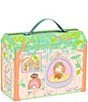 Djeco Tinyly Sylvia & Fox's House in the Forest Play Set - Image 1