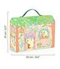Djeco Tinyly Sylvia & Fox's House in the Forest Play Set - Image 3