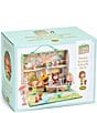 Djeco Tinyly Sylvia & Fox's House in the Forest Play Set - Image 4