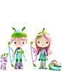 Djeco Tinyly Tinyly Lily & Sylvestre Figurines - Image 1