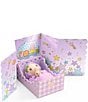 Djeco Tinyly Violet Tiny Room with Figurines - Image 1