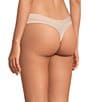 Color:Blush - Image 2 - Active Comfort Thong