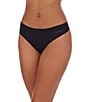 Color:Black - Image 1 - Active Comfort Thong