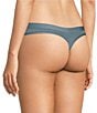 Donna Karan DKNY by Donna Karan Active Comfort Thong, Color:Stormy Weather - Image 2