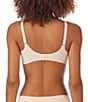 Color:Blush - Image 2 - Active Comfort Wire Free T-Shirt Bra