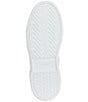 DKNY by Donna Karan Bethan Leather and Suede Lace Up Platform Sneakers - Image 5
