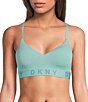 DKNY by Donna Karan Boyfriend Wire Free Push-Up Bra - Image 1